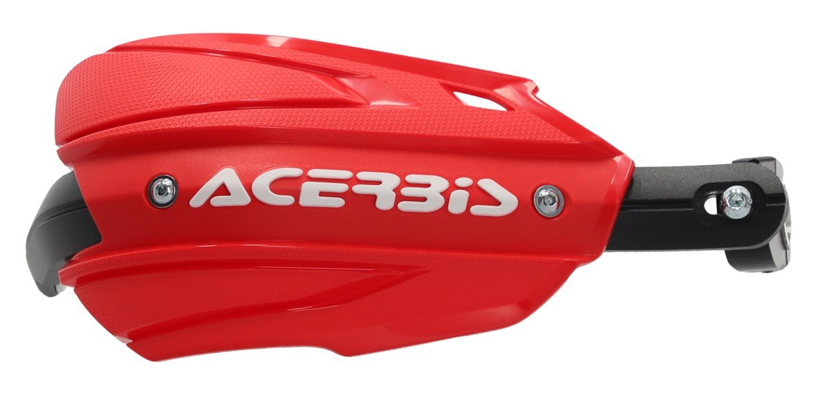 ACERBIS HANDGUARDS ENDURANCE-X RED/WHITE