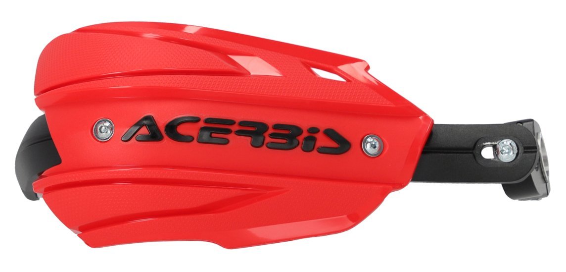 ACERBIS HANDGUARDS ENDURANCE-X RED/BLACK