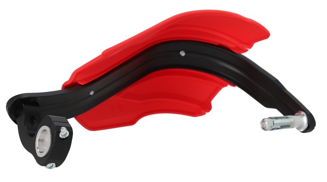 ACERBIS HANDGUARDS ENDURANCE-X RED/WHITE