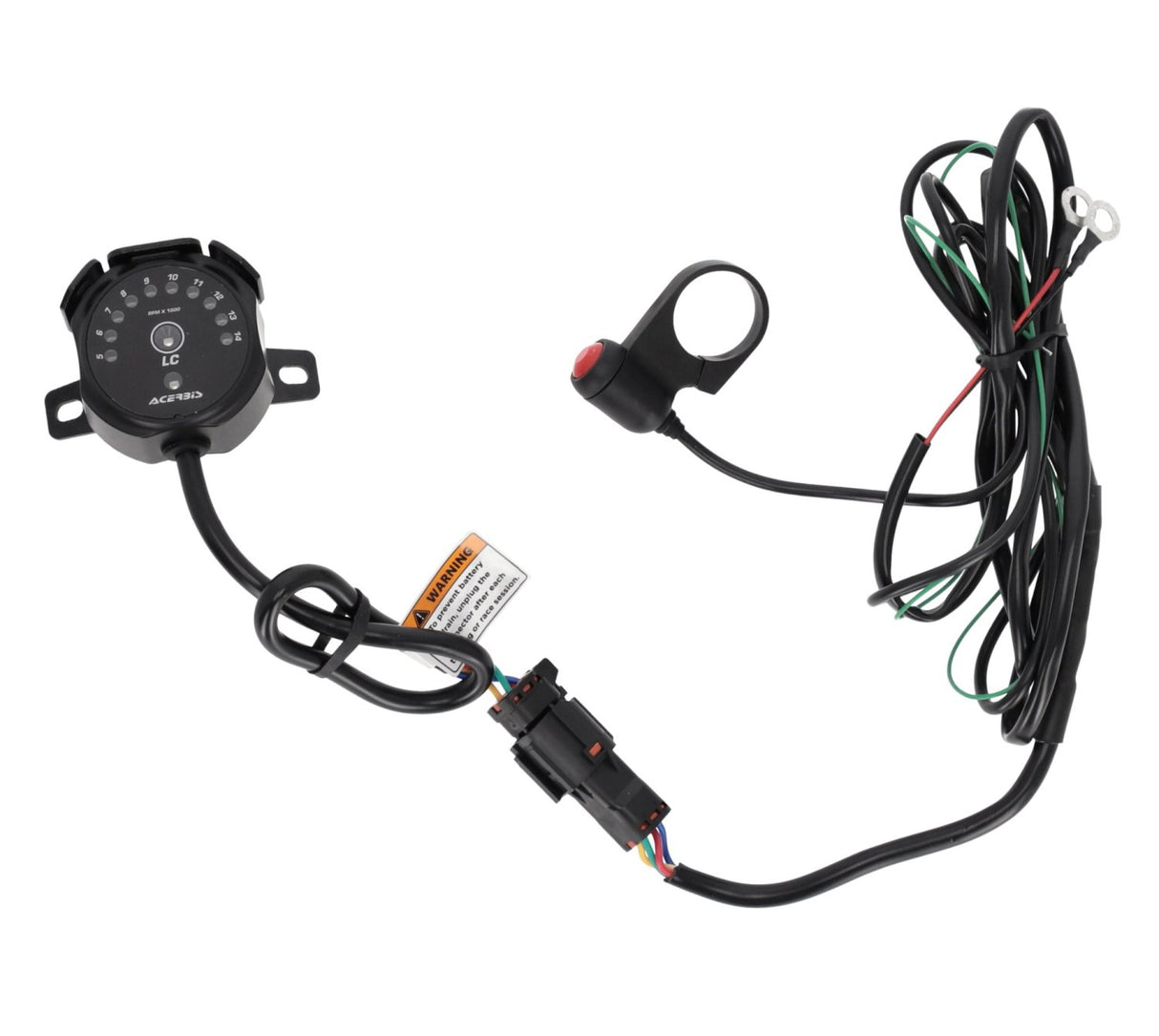 TRAIL TECH SPEED SENSOR CABLE EXTENSION 600MM 24 INCH