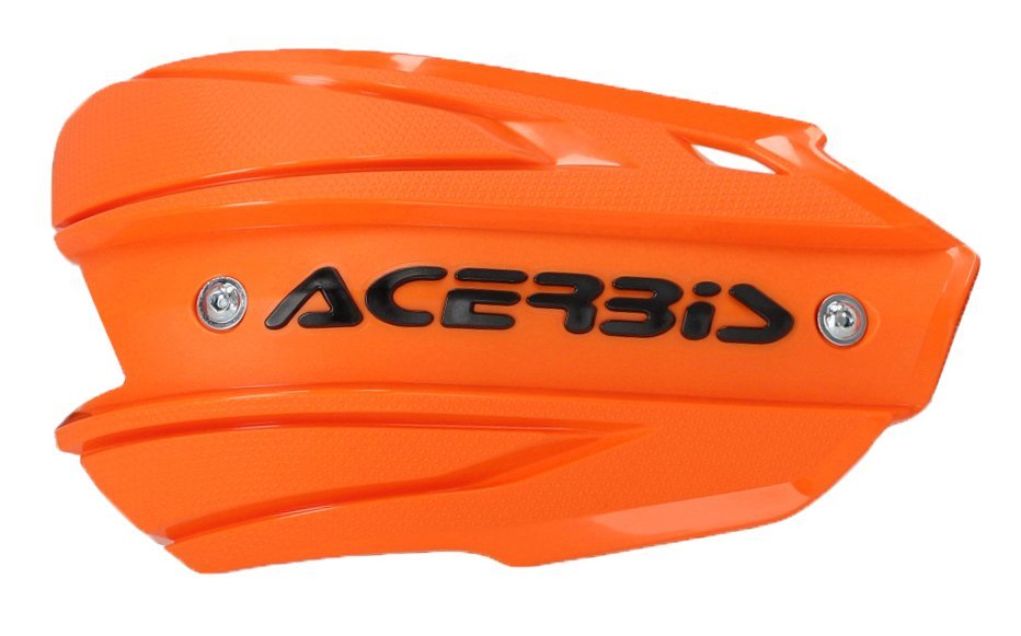 ACERBIS HANDGUARDS ENDURANCE-X SPOILERS ORANGE BLACK
