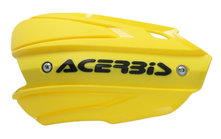 ACERBIS HANDGUARDS ENDURANCE-X SPOILERS YELLOW
