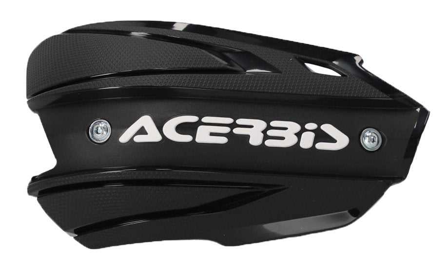 ACERBIS HANDGUARDS ENDURANCE-X SPOILERS BLACK WHITE