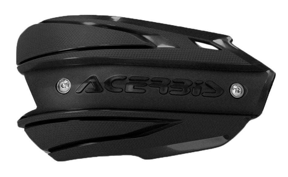 ACERBIS HANDGUARDS ENDURANCE-X SPOILERS BLACK BLACK