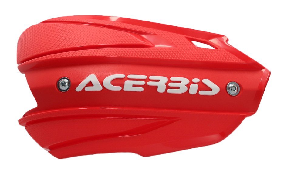 ACERBIS HANDGUARDS ENDURANCE-X SPOILERS RED WHITE