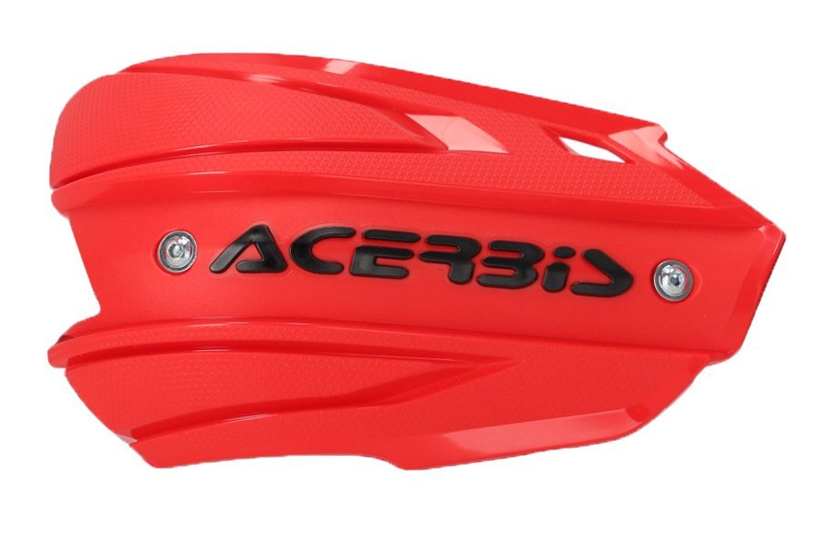 ACERBIS HANDGUARDS ENDURANCE-X SPOILERS RED BLACK