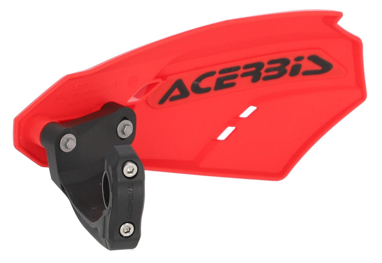 ACERBIS HANDGUARDS LINEAR UNIVERSAL RED WHITE