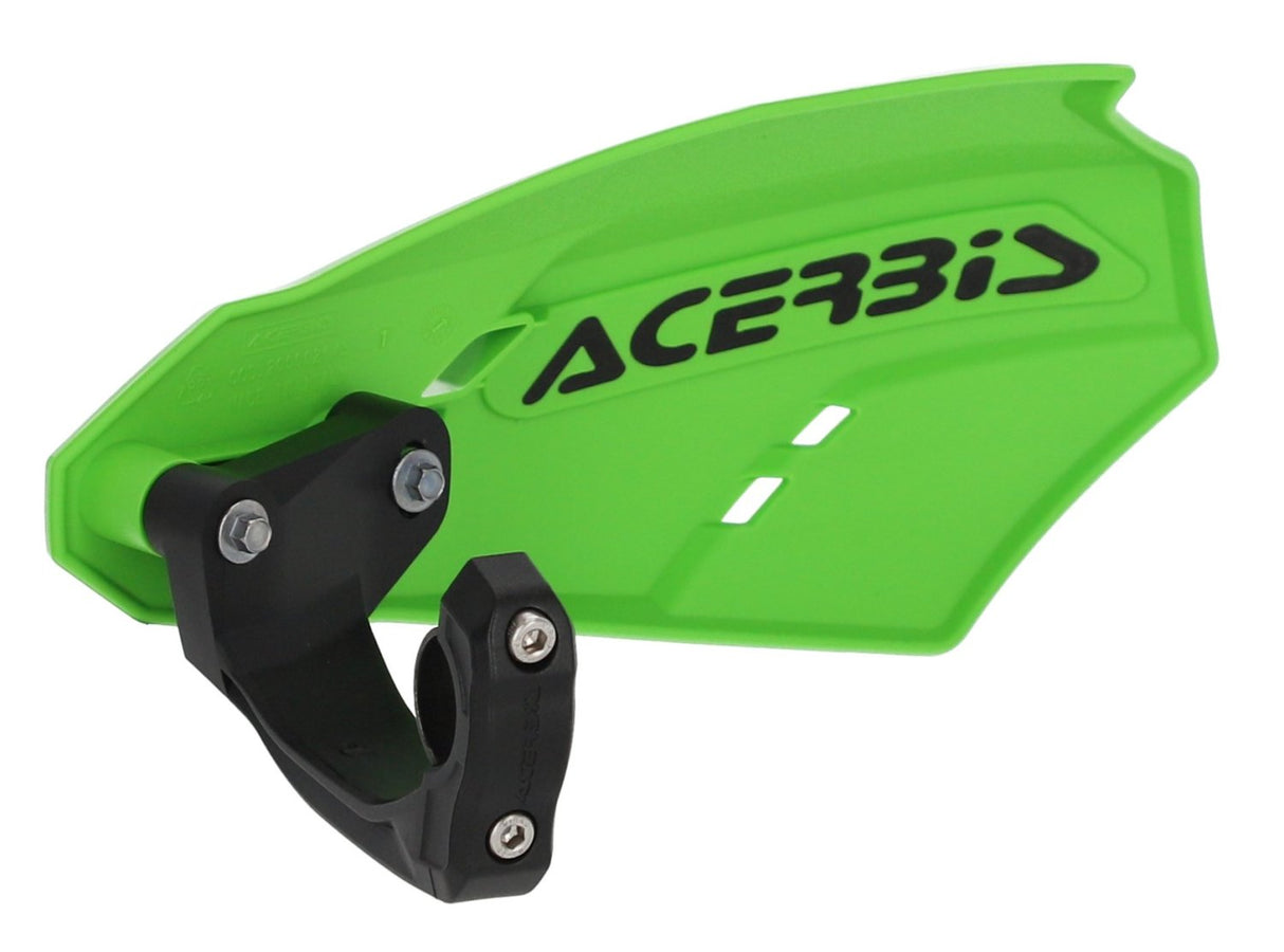 ACERBIS HANDGUARDS LINEAR UNIVERSAL RED BLACK