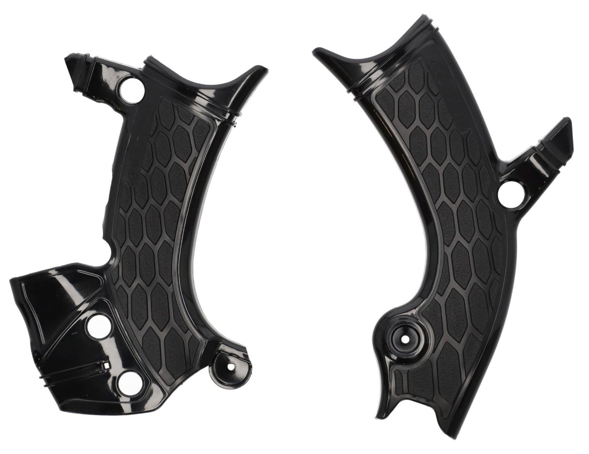 ACERBIS X-GRIP FRAME GUARDS YZF 450 2023 BLACK
