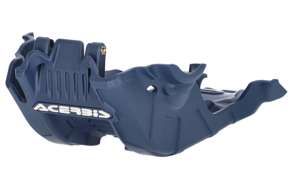 ACERBIS SKID PLATE SX TC 125 23-24 TE 150 24 NAVY