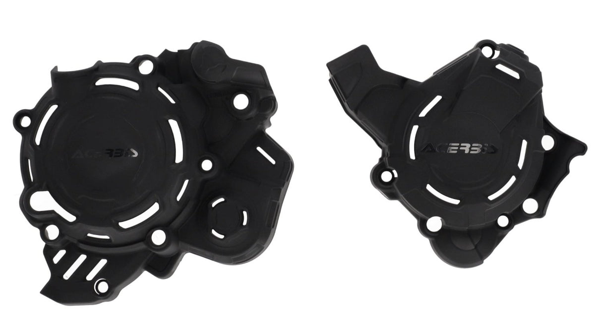 ACERBIS X-POWER ENGINE PROTECTORS SX TC 125 23-24 EXC TE 150 24 BLACK