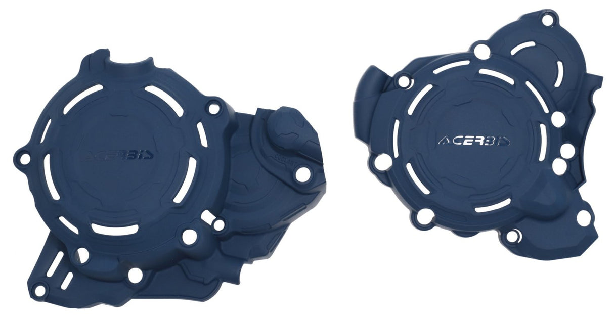 ACERBIS X-POWER ENGINE PROTECTORS EXC TE 250 300 24 NAVY