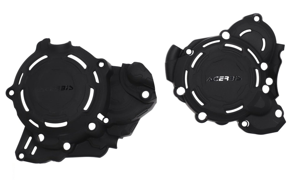 ACERBIS X-POWER ENGINE PROTECTORS SX TC 250 300 23-24 BLACK