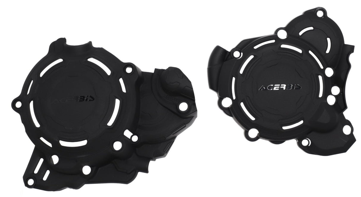 ACERBIS X-POWER ENGINE PROTECTORS EXC TE 250 300 24 BLACK