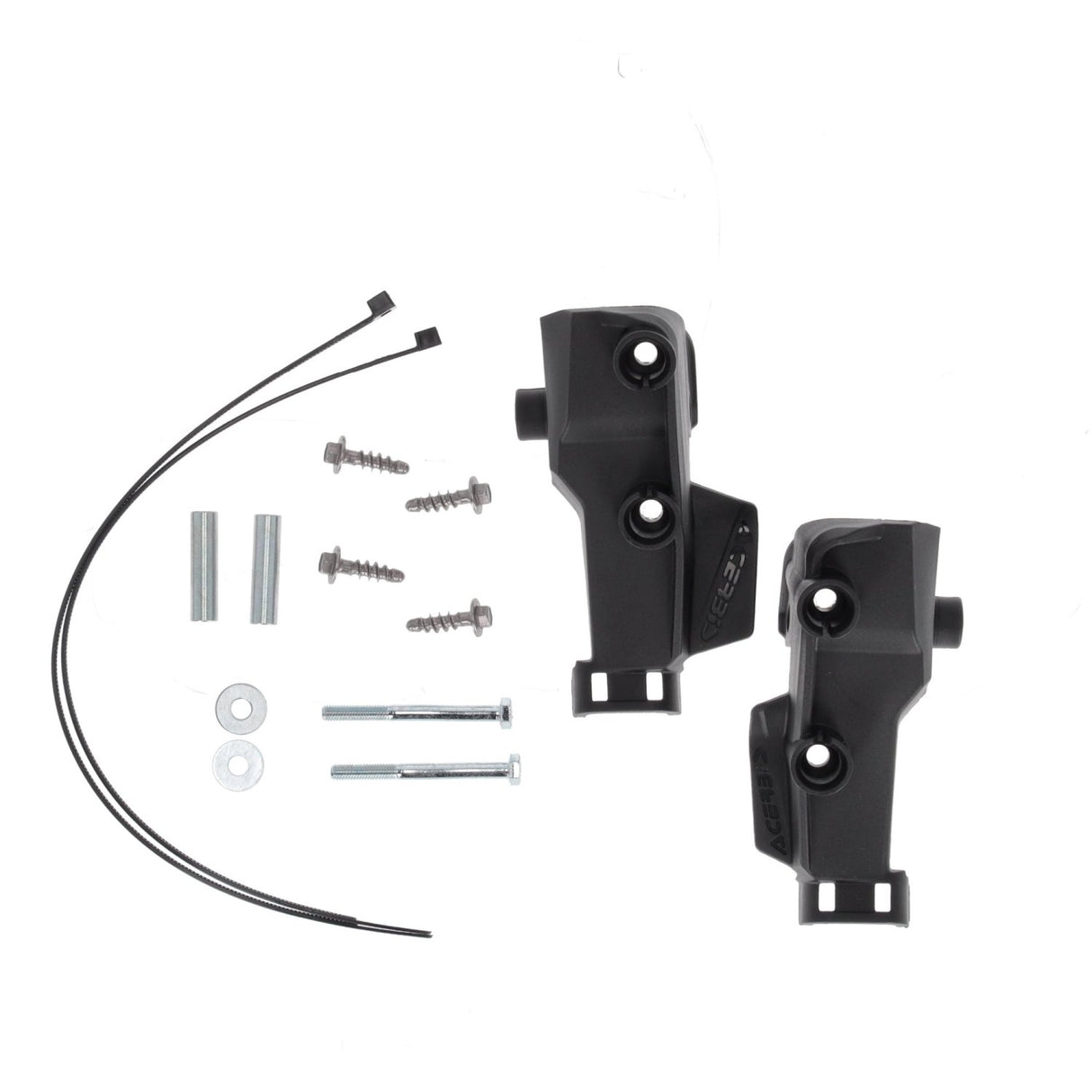 ACERBIS HANDGUARDS K-LINEAR DIRECT MOUNT GG BLACK