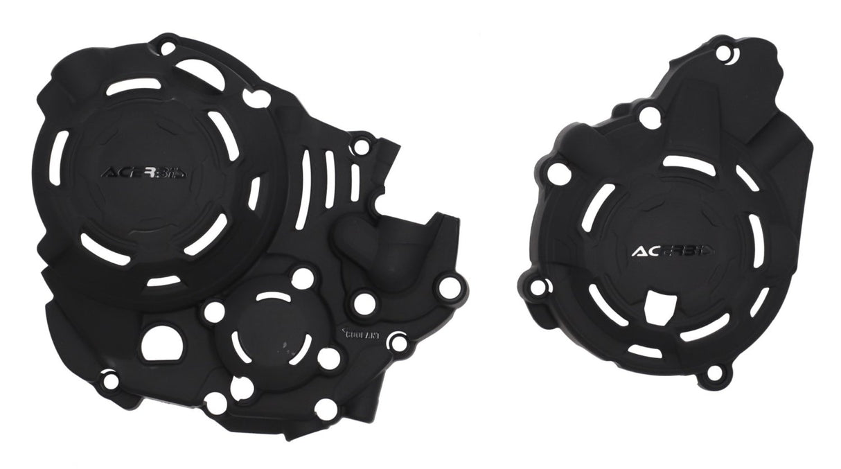 ACERBIS X-POWER ENGINE PROTECTORS HONDA CRF 300 L/RALLY 21-23 BLACK