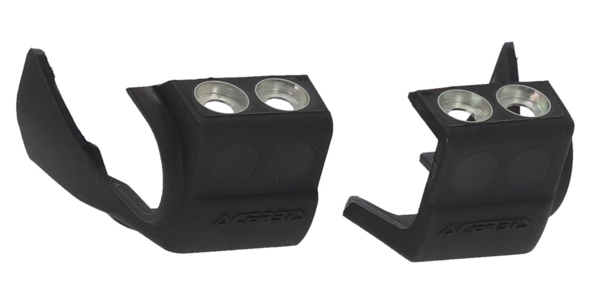 ACERBIS FORK SHOE PROTECTOR HONDA XL750 23-24 TRANSALP BLACK