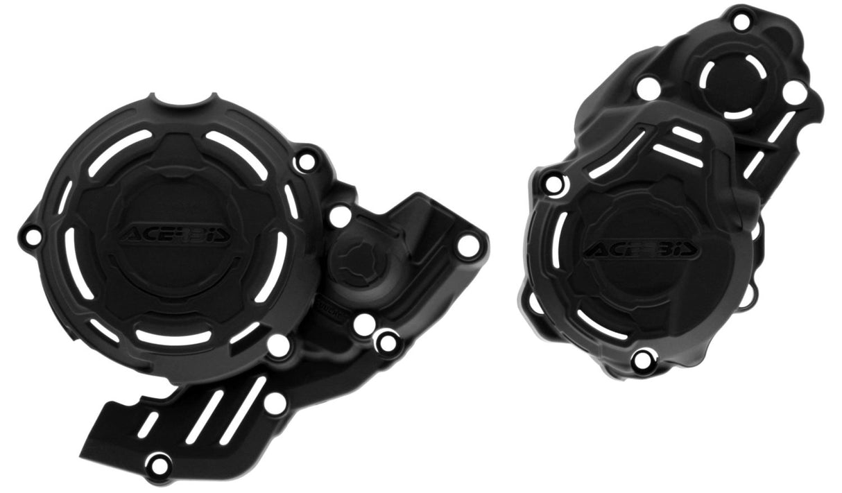 ACERBIS X-POWER ENGINE PROTECTORS EXCF FE 250 350 24 BLACK