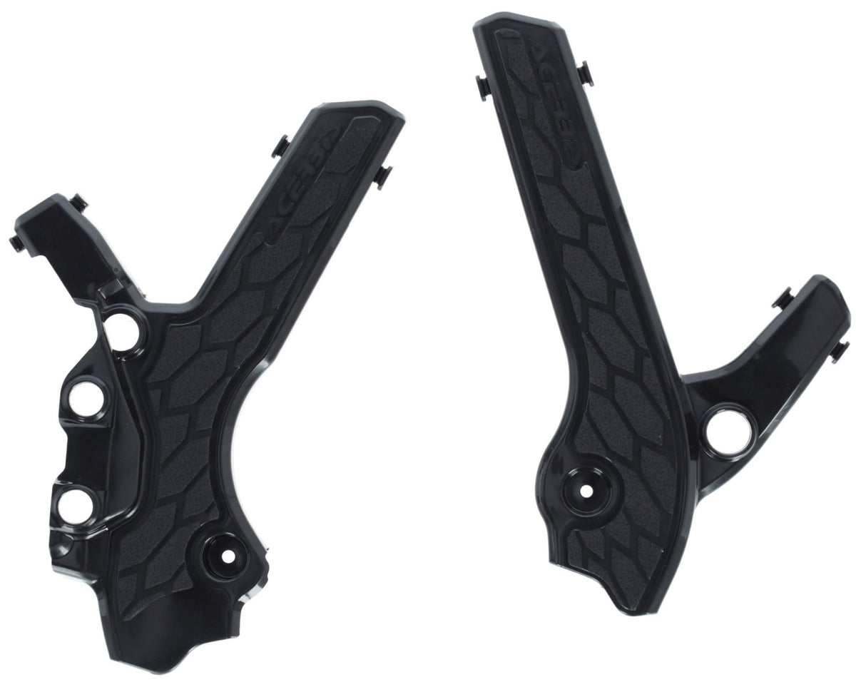 ACERBIS X-GRIP FRAME GUARDS SUZUKI DRZ 400 00-23 BLACK