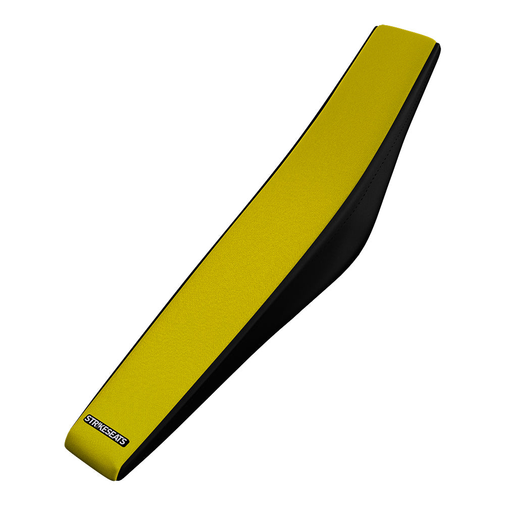 Suzuki DR650 96-23 YELLOW/BLACK Gripper Seat Cover