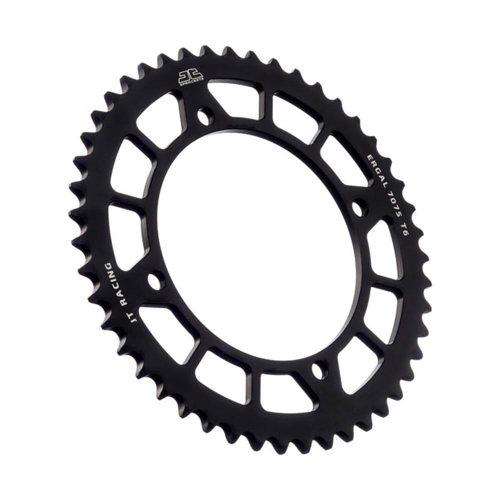 JT ALLOY RACELITE SPROCKET - 48T 420P - BLACK