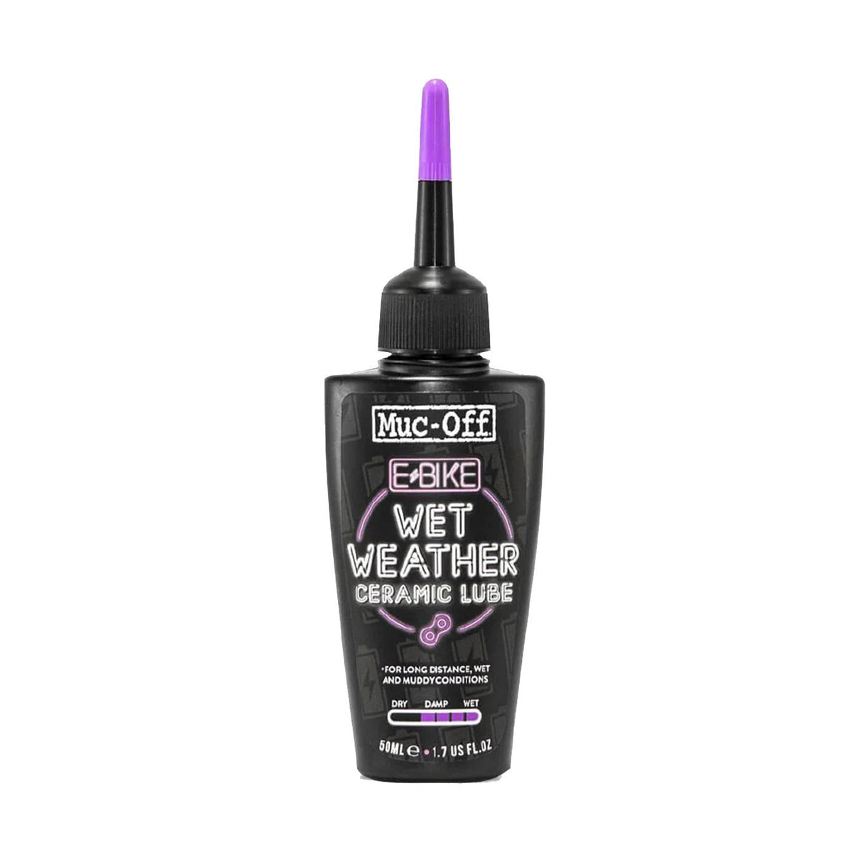 MUC-OFF eBIKE CHAIN LUBE WET 50ml