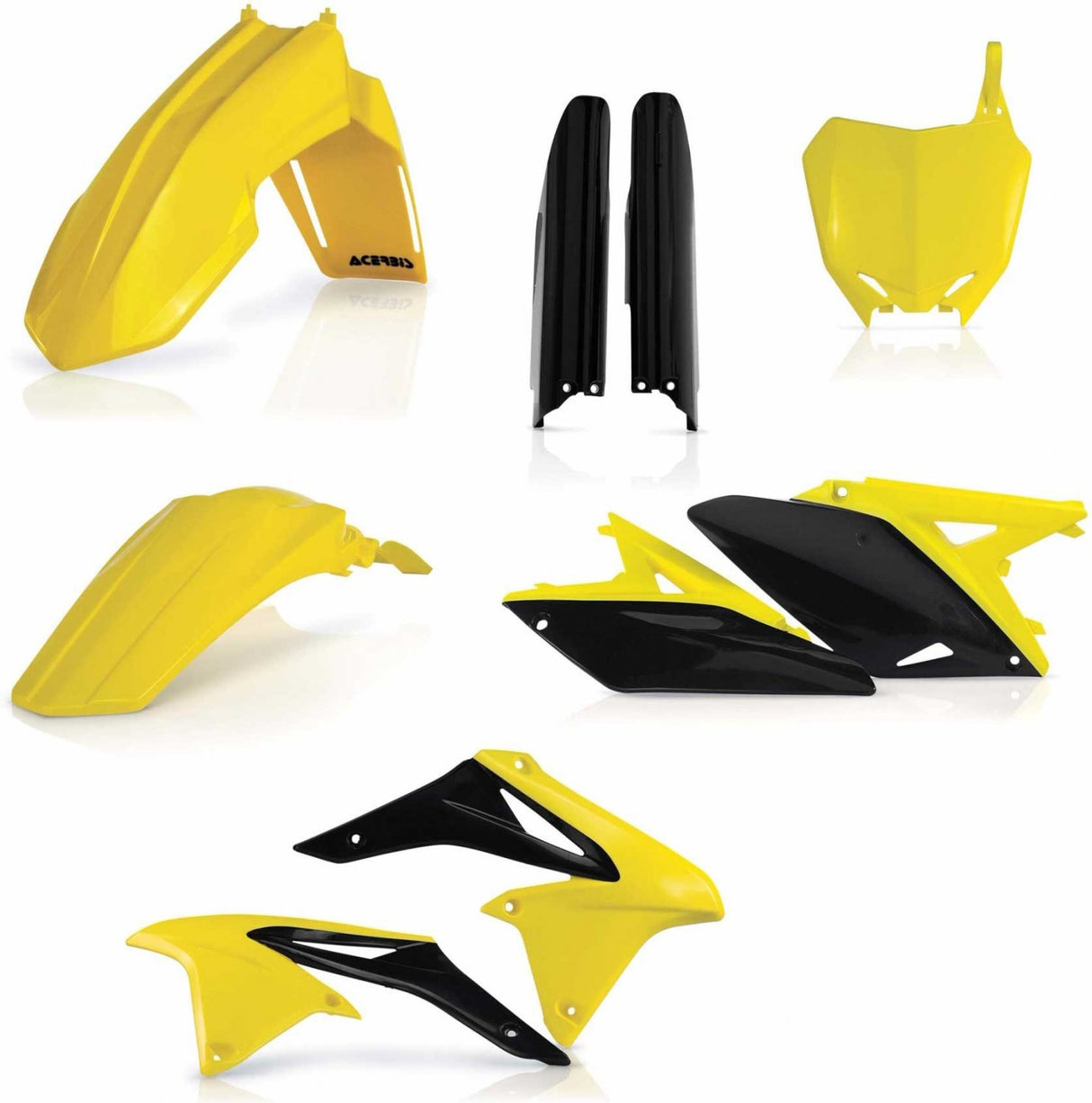 ACERBIS PLASTIC KIT SUZUKI RMZ 250 10-18 ORIGINAL 17
