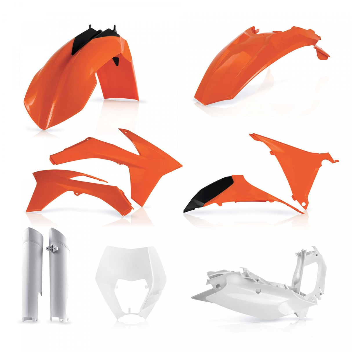 ACERBIS PLASTIC KIT KTM EXC EXCF 12-13 ORIGINAL 12
