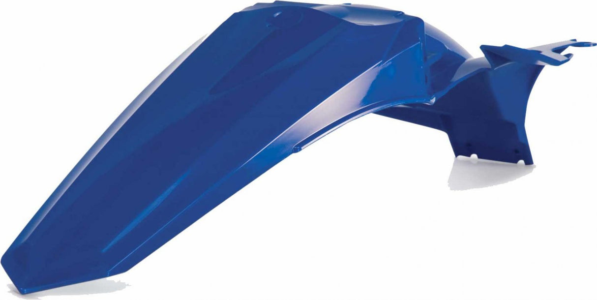 ACERBIS REAR FENDER YAMAHA YZF 250 14-18 450 14-17 BLUE