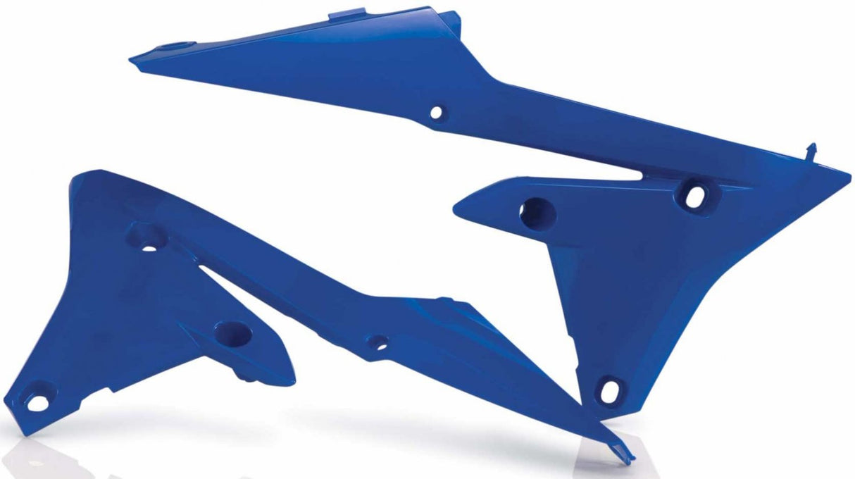ACERBIS RADIATOR SHROUDS YAMAHA YZF250 14-18 450 14-17 BLUE