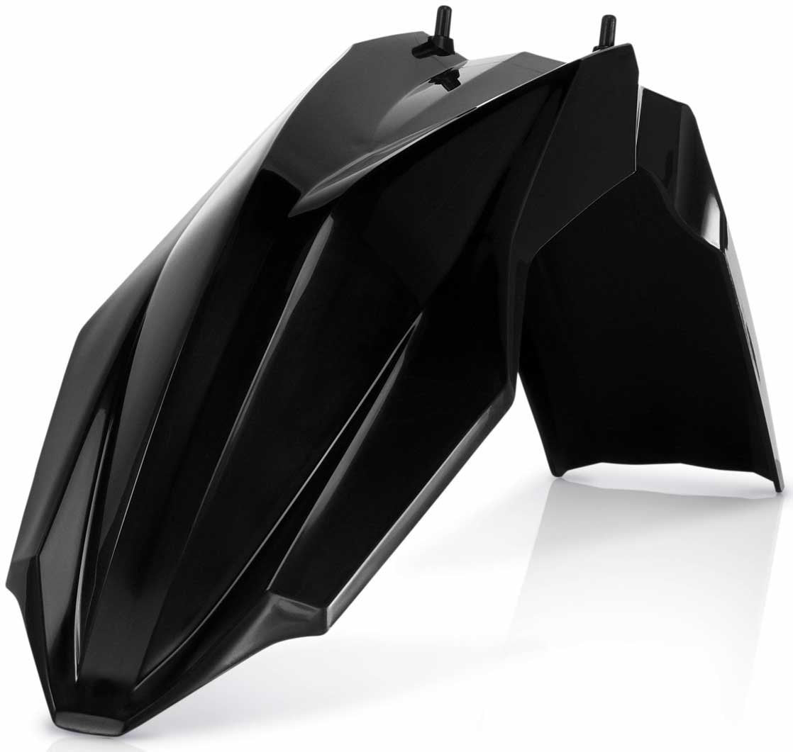 ACERBIS FRONT FENDER HUSQVARNA TE FE 14 BLACK