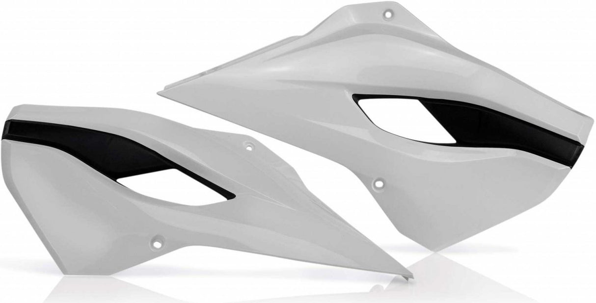 ACERBIS RADIATOR SHROUDS TC FC 14-15 TE FE 14-16 WHITE BLK