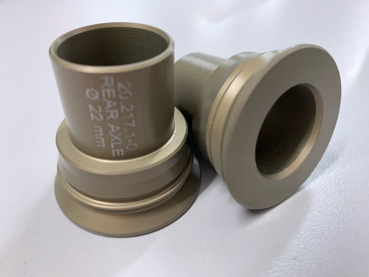 KITE WHEEL SPACER REAR KTM SX SXF 23 - 22mm AXLE WHEEL CONVERTION