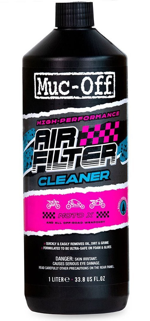 MUC-OFF MOTORCYCLE BIODEGRADABLE AIR FILTER CLEANER 1L