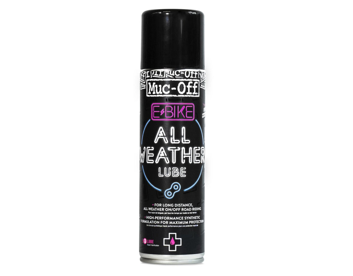 MUC-OFF eBIKE CHAIN LUBE ALL WEATHER 250ml