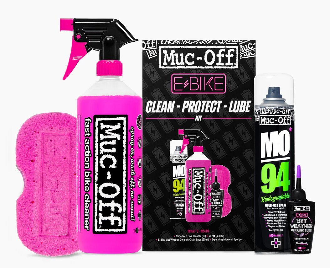 MUC-OFF eBIKE CLEAN PROTECT LUBE KIT