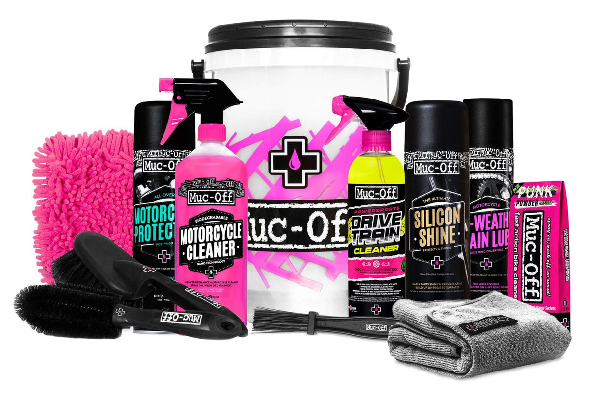 MUC-OFF MOTORCYCLE DIRT BUCKET KIT