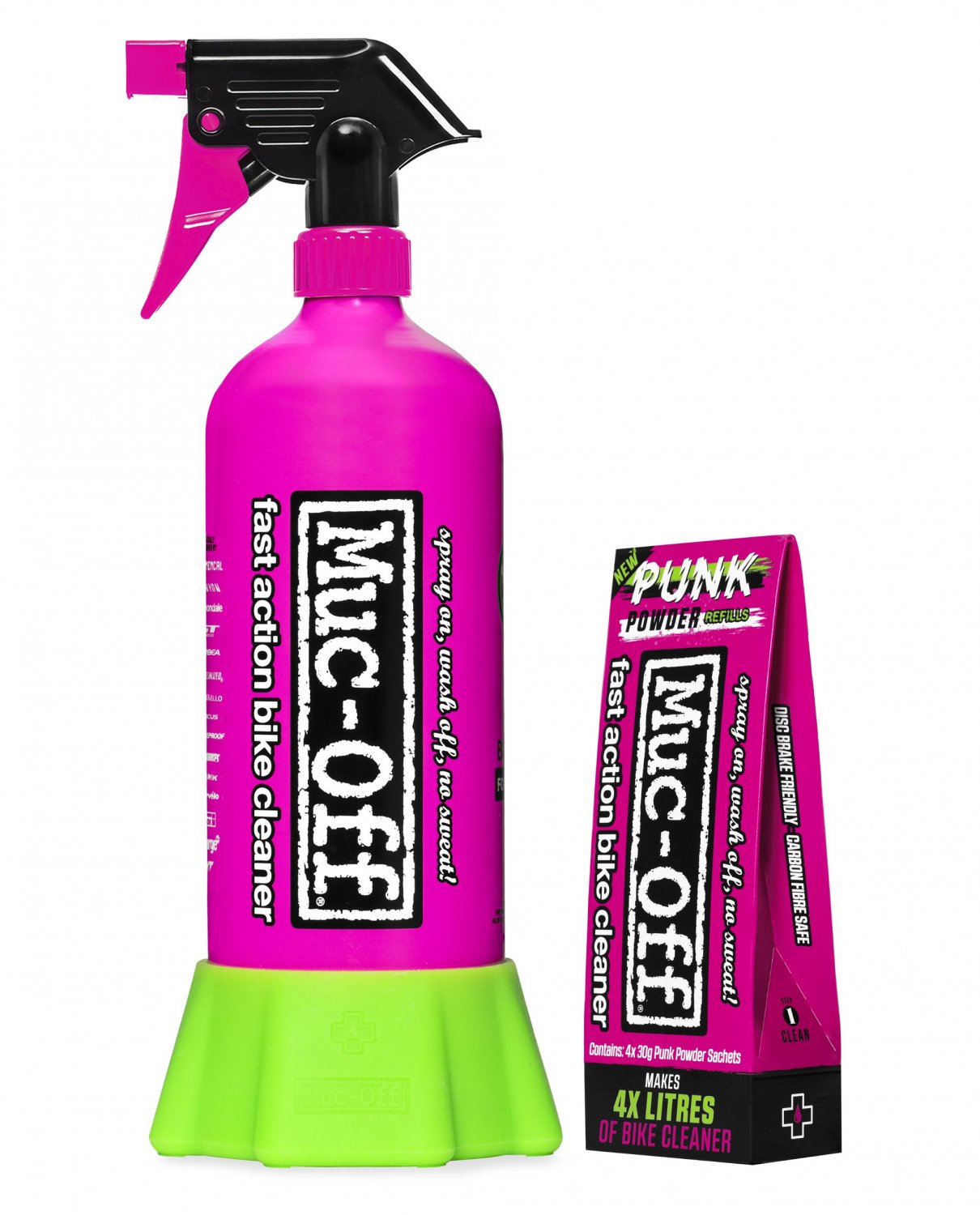 MUC-OFF MOTORCYCLE BOTTLE FOR LIFE BUNDLE