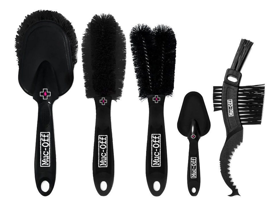 MUC-OFF MOTORCYCLE BRUSH SET x 5