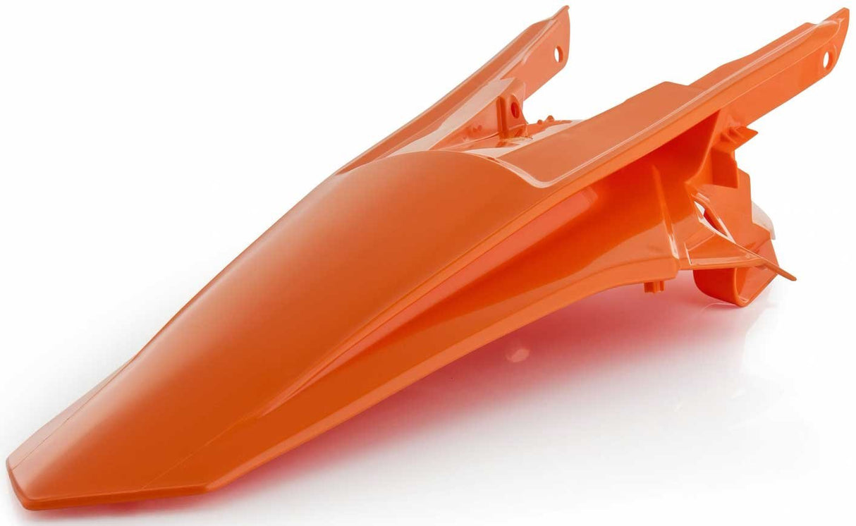 ACERBIS REAR FENDER KTM EXC EXCF 17-19 ORANGE