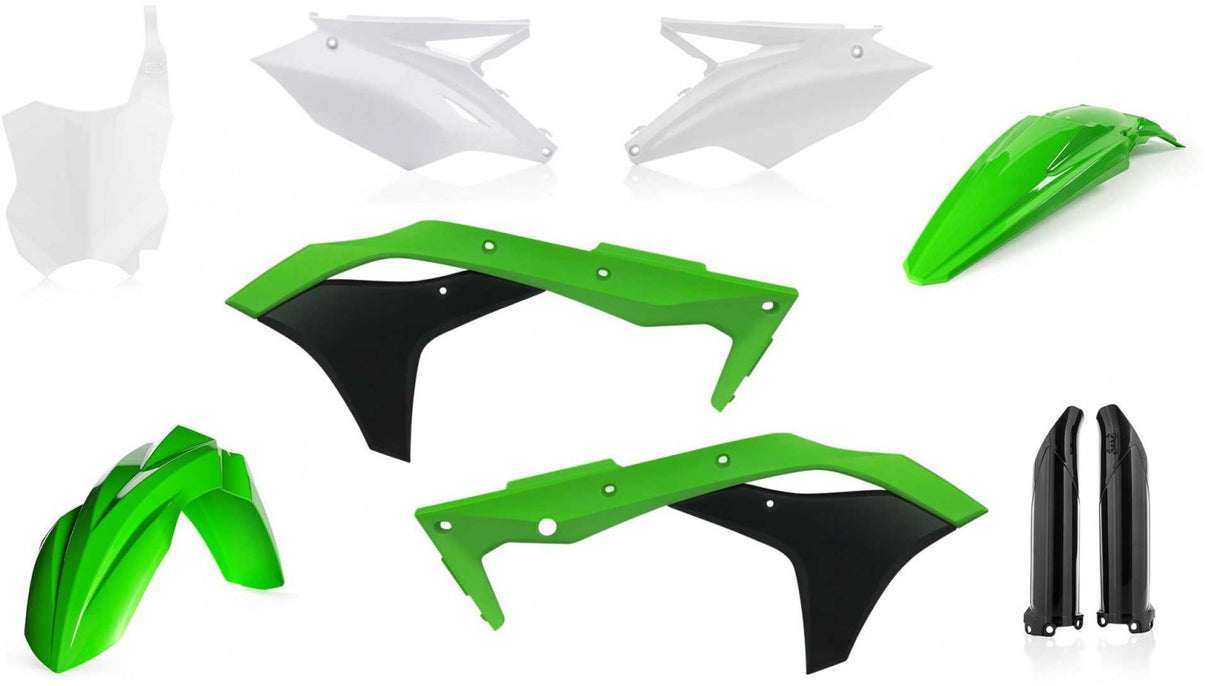 ACERBIS PLASTIC KIT KAWASAKI KXF 250 17-20 ORIGINAL