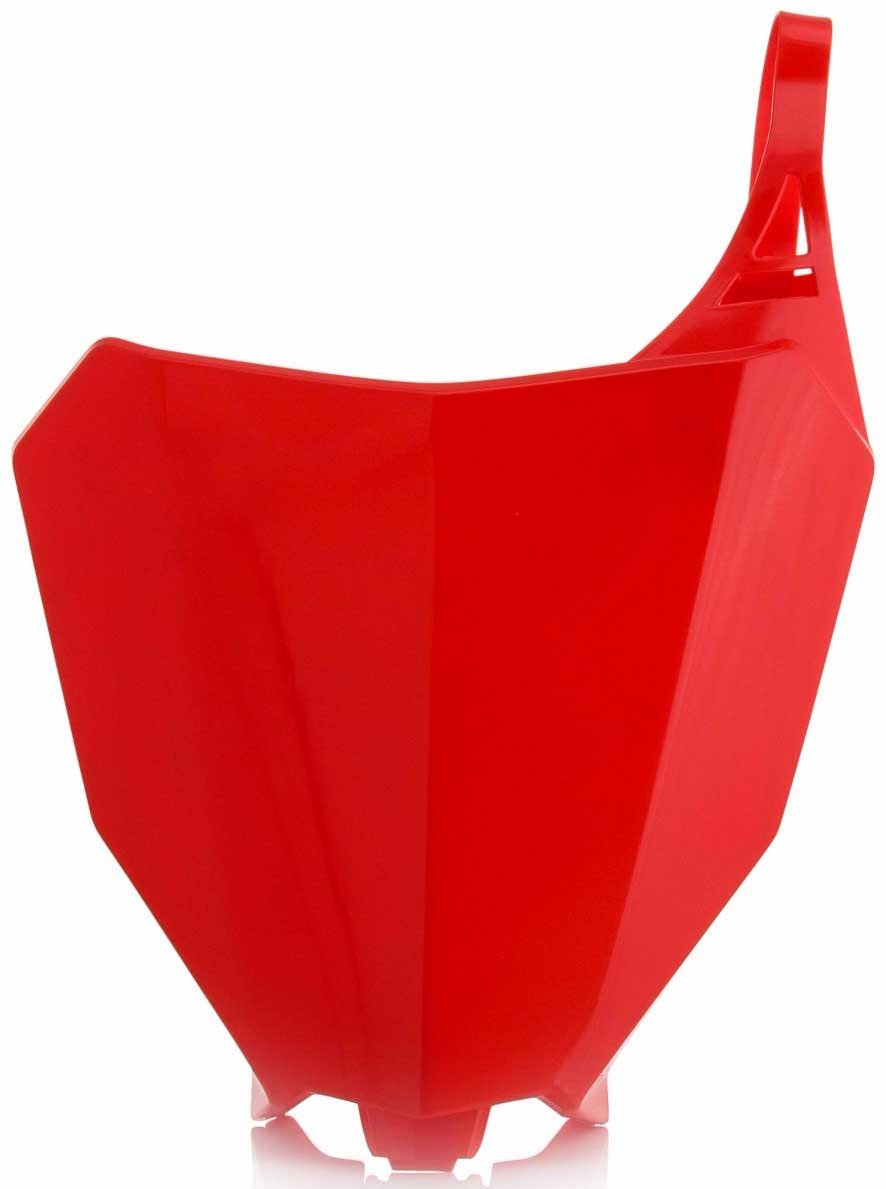 ACERBIS FRONT PLATE HONDA CRF 250 18-21 450 17-20 RED