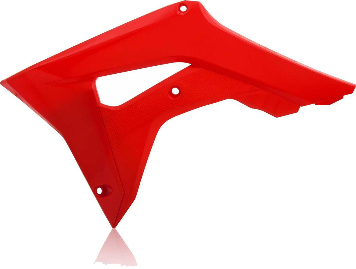 ACERBIS RADIATOR SHROUDS HONDA CRF 250 18-21 450 17-20 RED