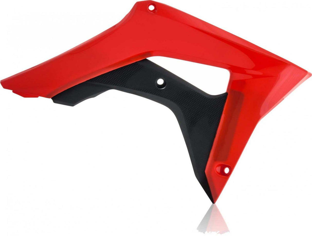 ACERBIS RADIATOR SHROUDS HONDA CRF 250 18-21 450 17-20 RED BLU