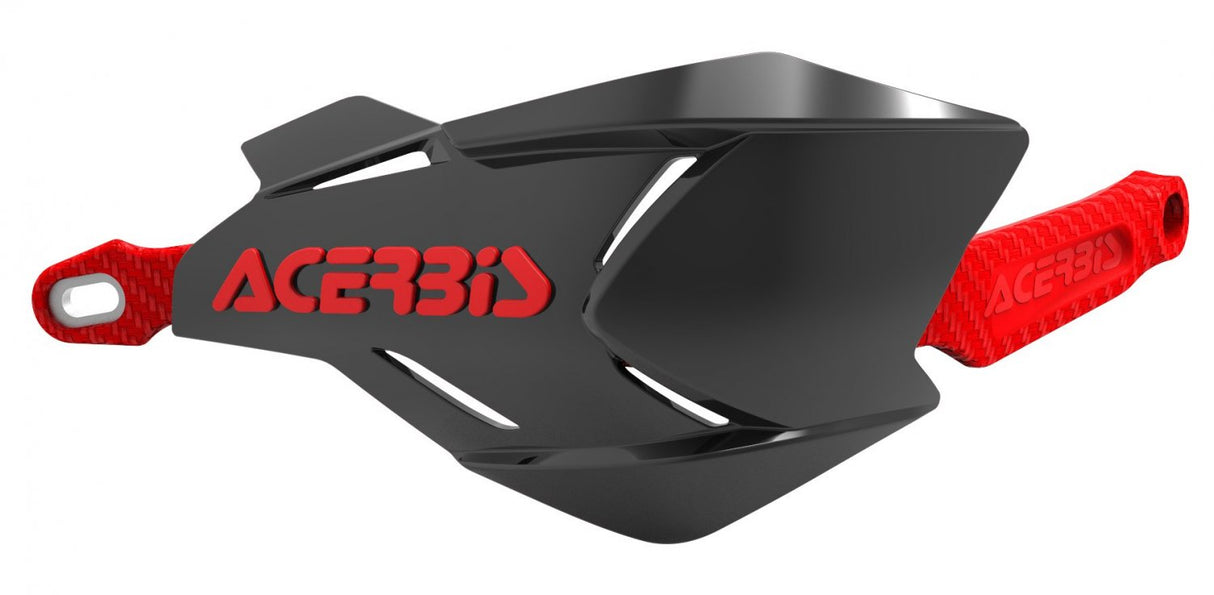 ACERBIS HANDGUARDS X-FACTORY BLACK RED