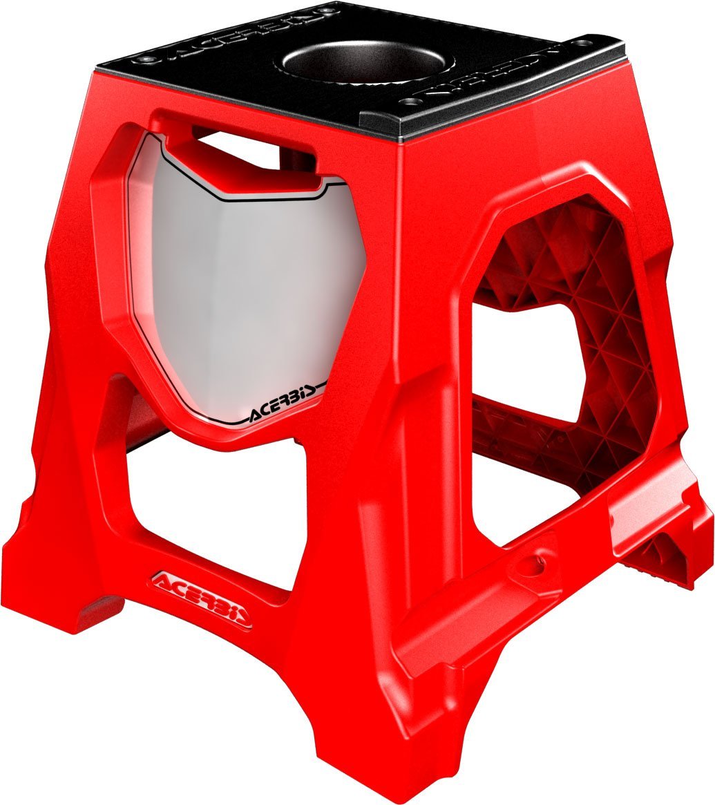 ACERBIS 711 BIKE STAND RED
