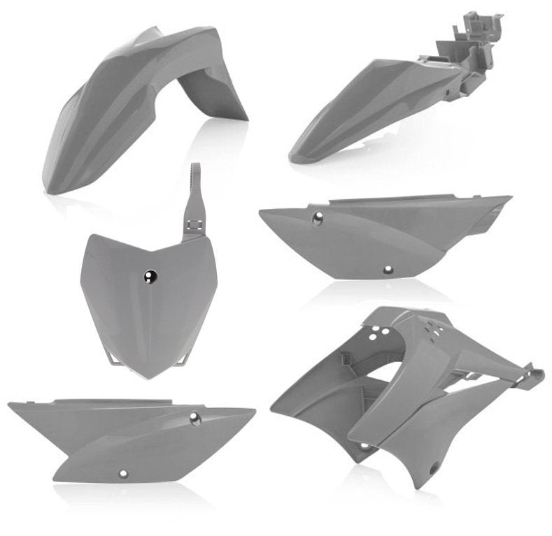 ACERBIS PLASTIC KIT FULL KAWASAKI KLX 110 10-23 GREY