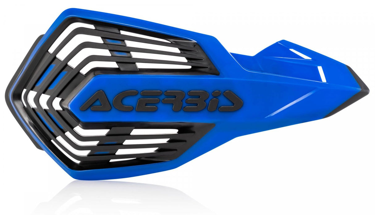 ACERBIS HANDGUARDS X-FUTURE BLUE BLACK