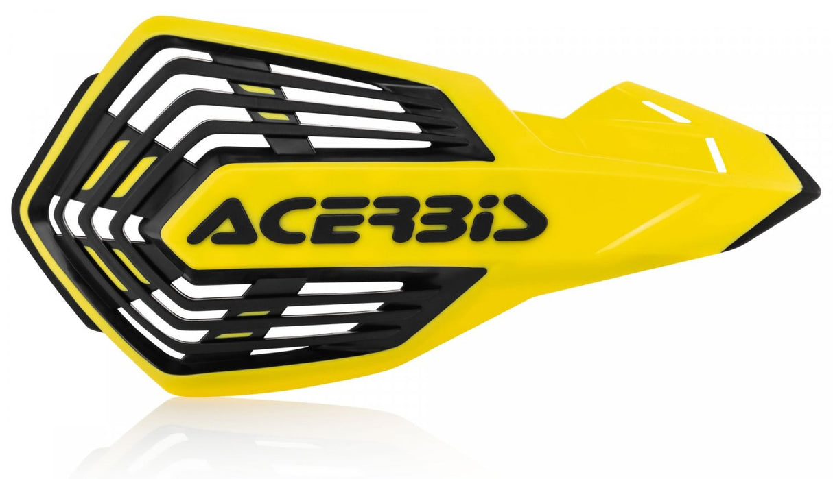 ACERBIS HANDGUARDS X-FUTURE YELLOW BLACK