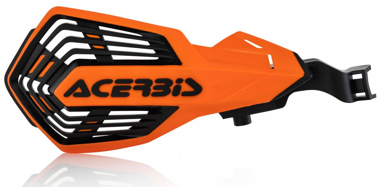 ACERBIS HANDGUARDS K-FUTURE ORANGE BLACK